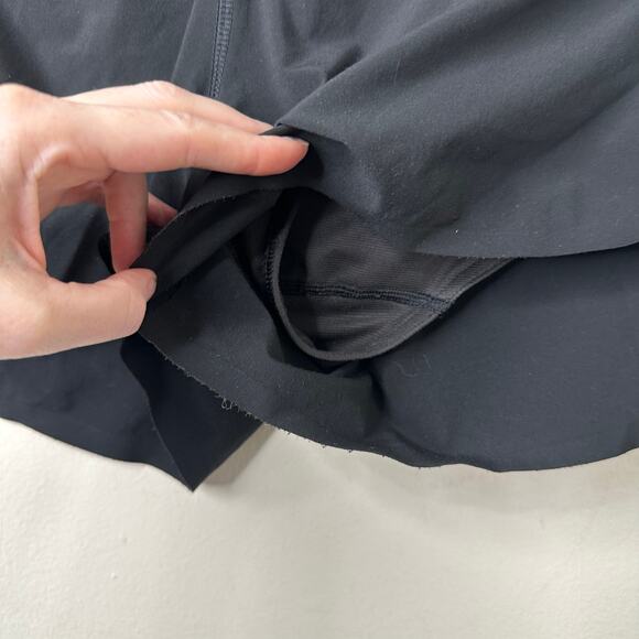 6 Lululemon Speed Up Short 2.5″ Black High-Rise Lined Active Shorts Athleisure - Picture 2 of 8